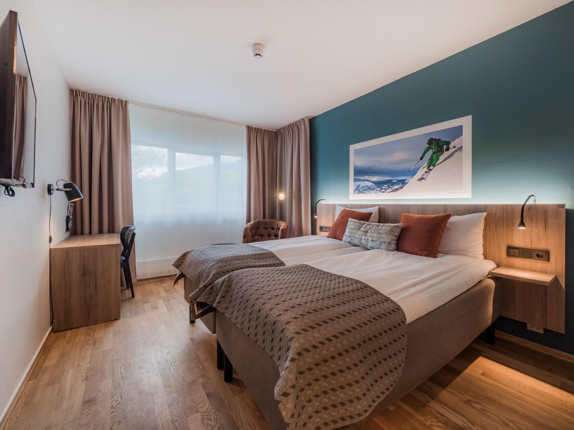 Nordfjord Hotell Nordfjordeid Extérieur photo