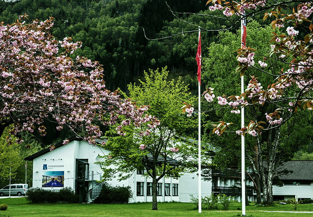 Nordfjord Hotell Nordfjordeid Extérieur photo